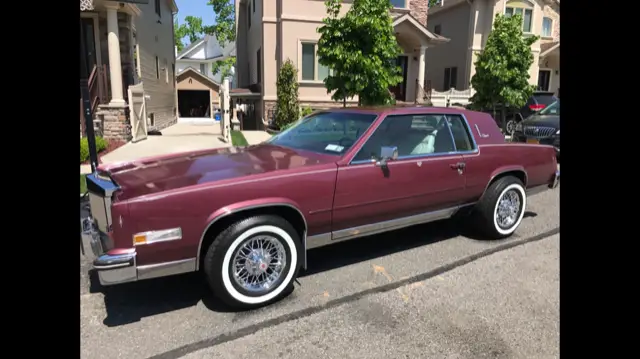 1985 Cadillac Eldorado