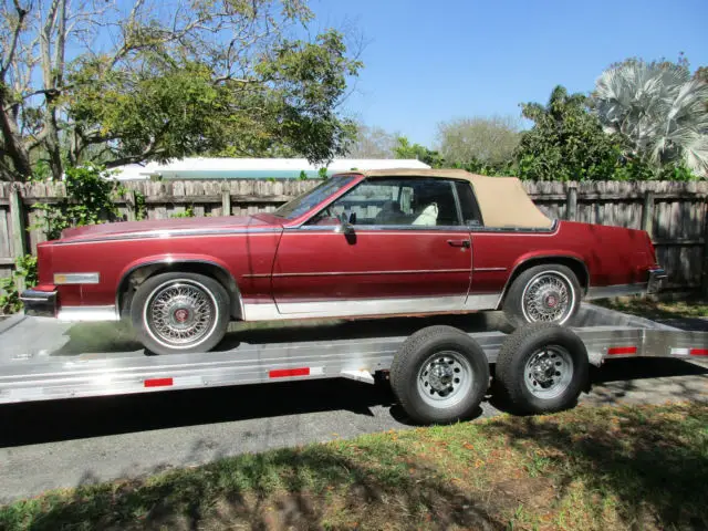 1985 Cadillac Eldorado