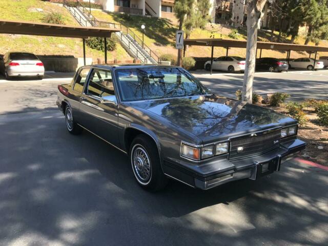 1985 Cadillac DeVille Coupe