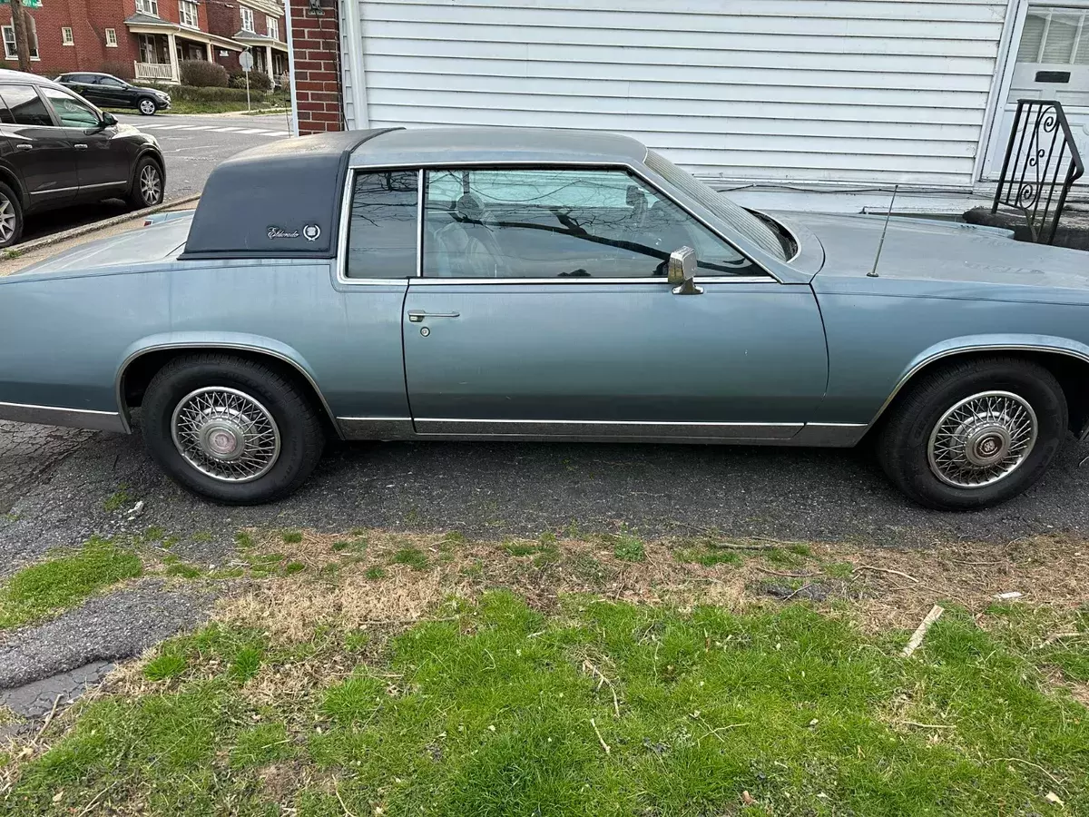 1985 Cadillac DeVille