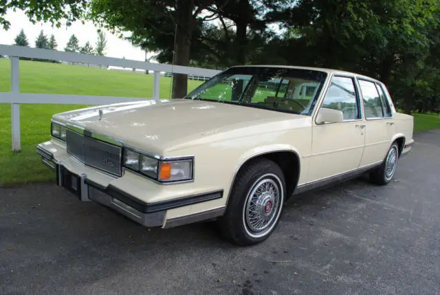 1985 Cadillac DeVille