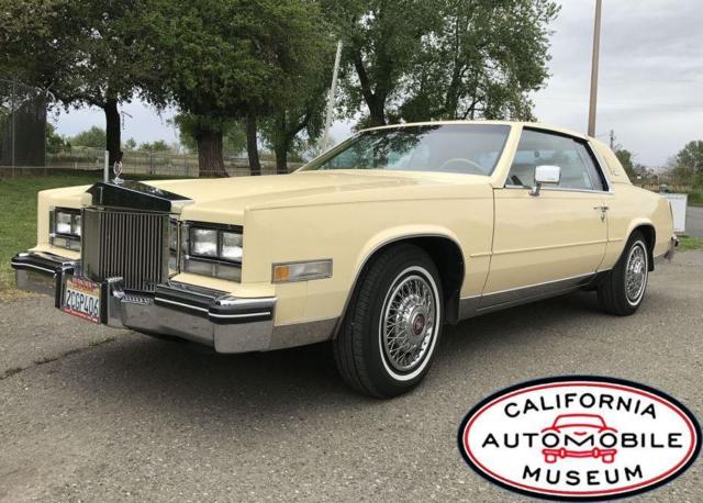 1985 Cadillac El Dorado --
