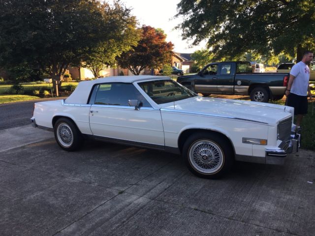 1985 Cadillac Eldorado