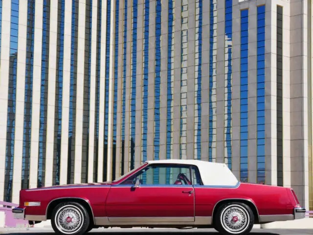 1985 Cadillac Eldorado 2dr Convertible Biarritz