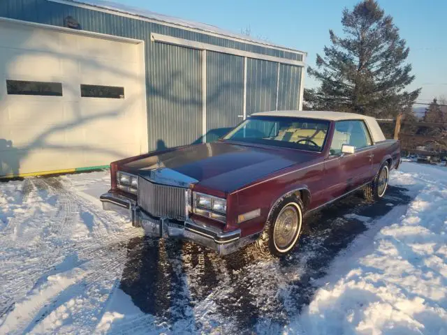 1985 Cadillac Eldorado