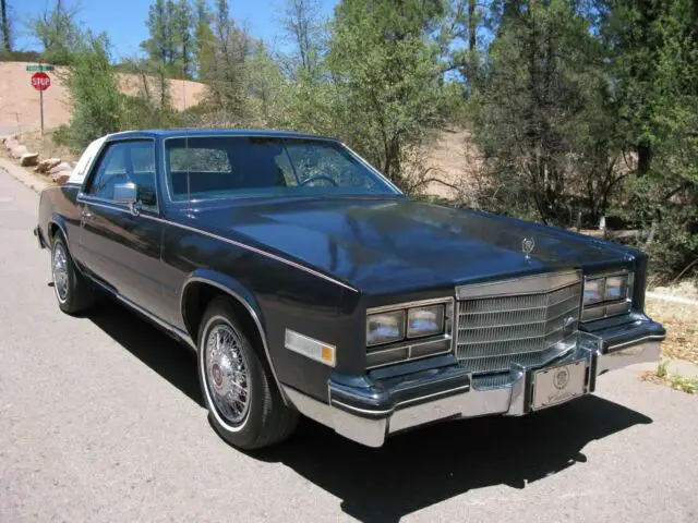 1985 Cadillac Eldorado