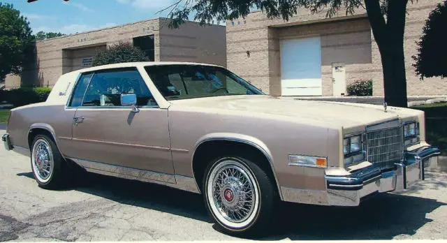 1985 Cadillac Eldorado