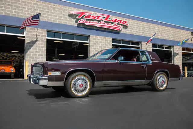 1985 Cadillac Eldorado Base Coupe 2-Door