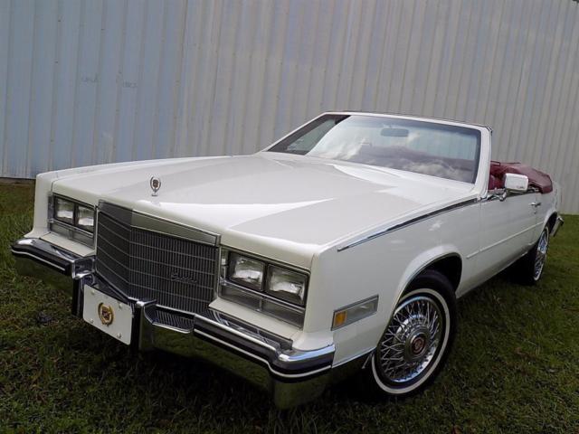 1985 Cadillac Eldorado Biarritz - 2 owner - ONLY 68K Miles - Garaged Kept