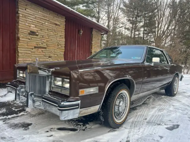 1985 Cadillac Eldorado Biarritz