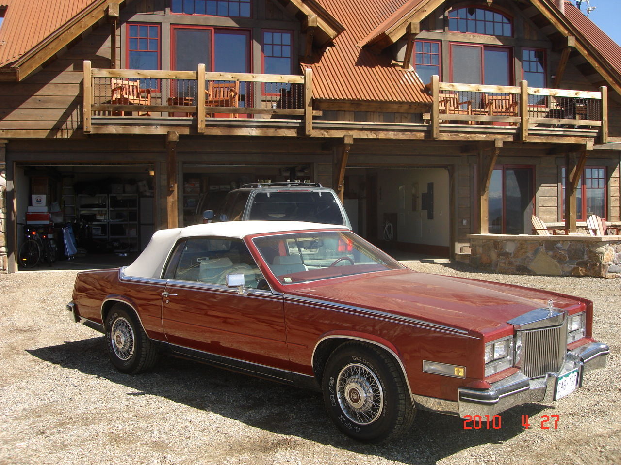 1985 Cadillac Eldorado