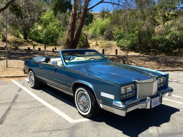 1985 Cadillac Eldorado