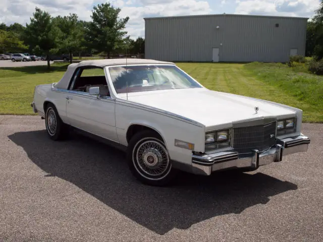 1985 Cadillac Eldorado