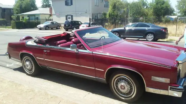 1985 Cadillac Eldorado Cadillac Eldorado Biarritz