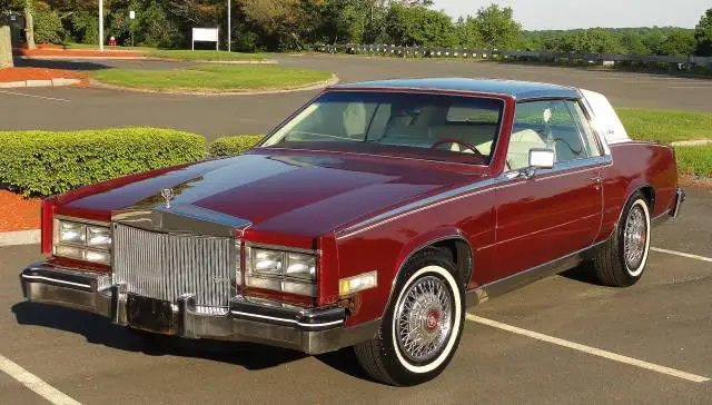 1985 Cadillac Eldorado