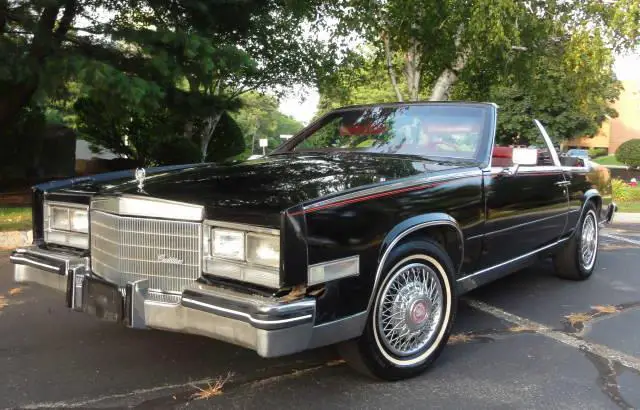 1985 Cadillac Eldorado Biarritz