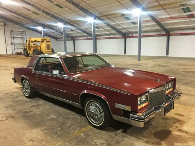 1985 Cadillac Eldorado Biarritz