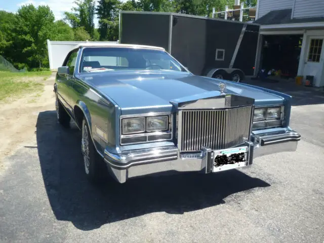 1985 Cadillac Eldorado BIARRITZ