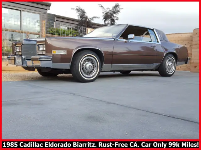 1985 Cadillac Eldorado