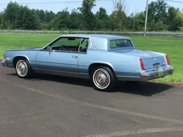 1981 Cadillac Eldorado biarritz