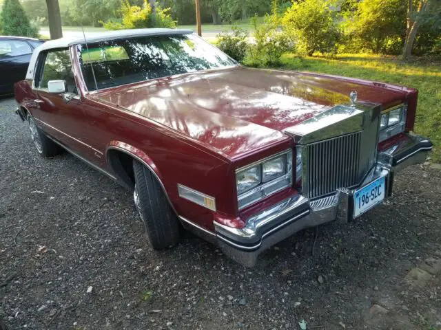 1985 Cadillac Eldorado Collectors Edition