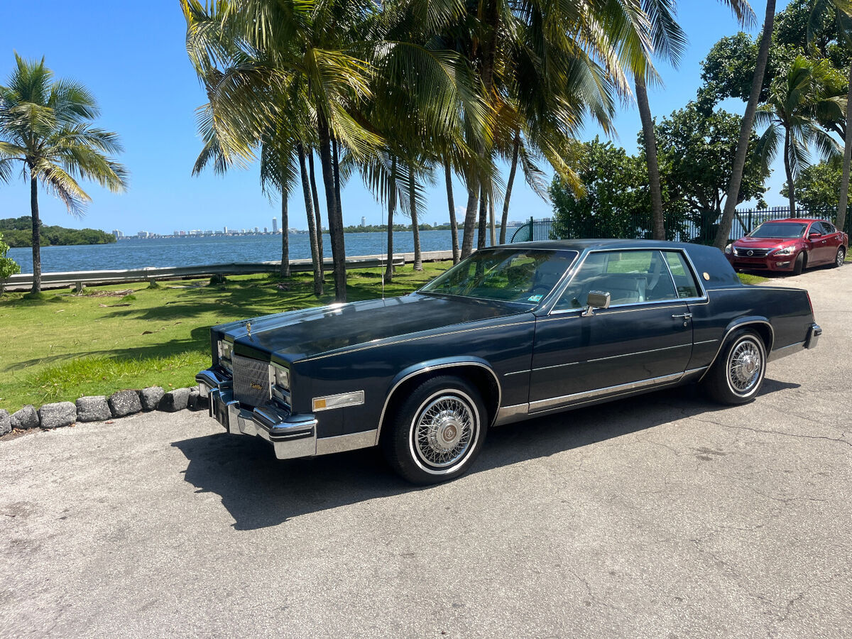 1985 Cadillac Eldorado Commemorative