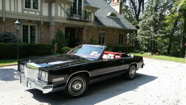 1985 Cadillac Eldorado Biarritz