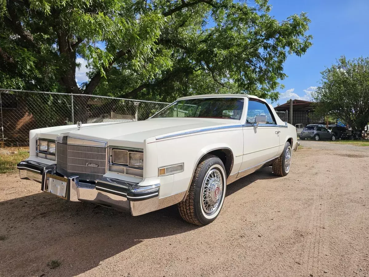 1985 Cadillac Eldorado BIARRITZ