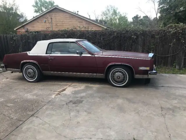 1985 Cadillac Eldorado Biarritz