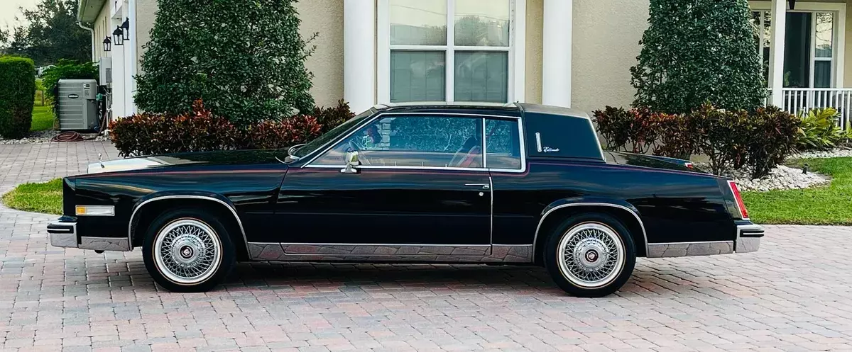 1985 Cadillac Eldorado Showroom condition  Only ⭐️14,000⭐️  miles