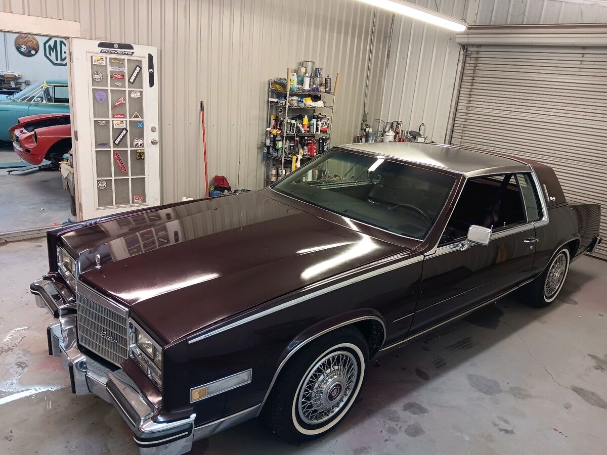 1985 Cadillac Eldorado