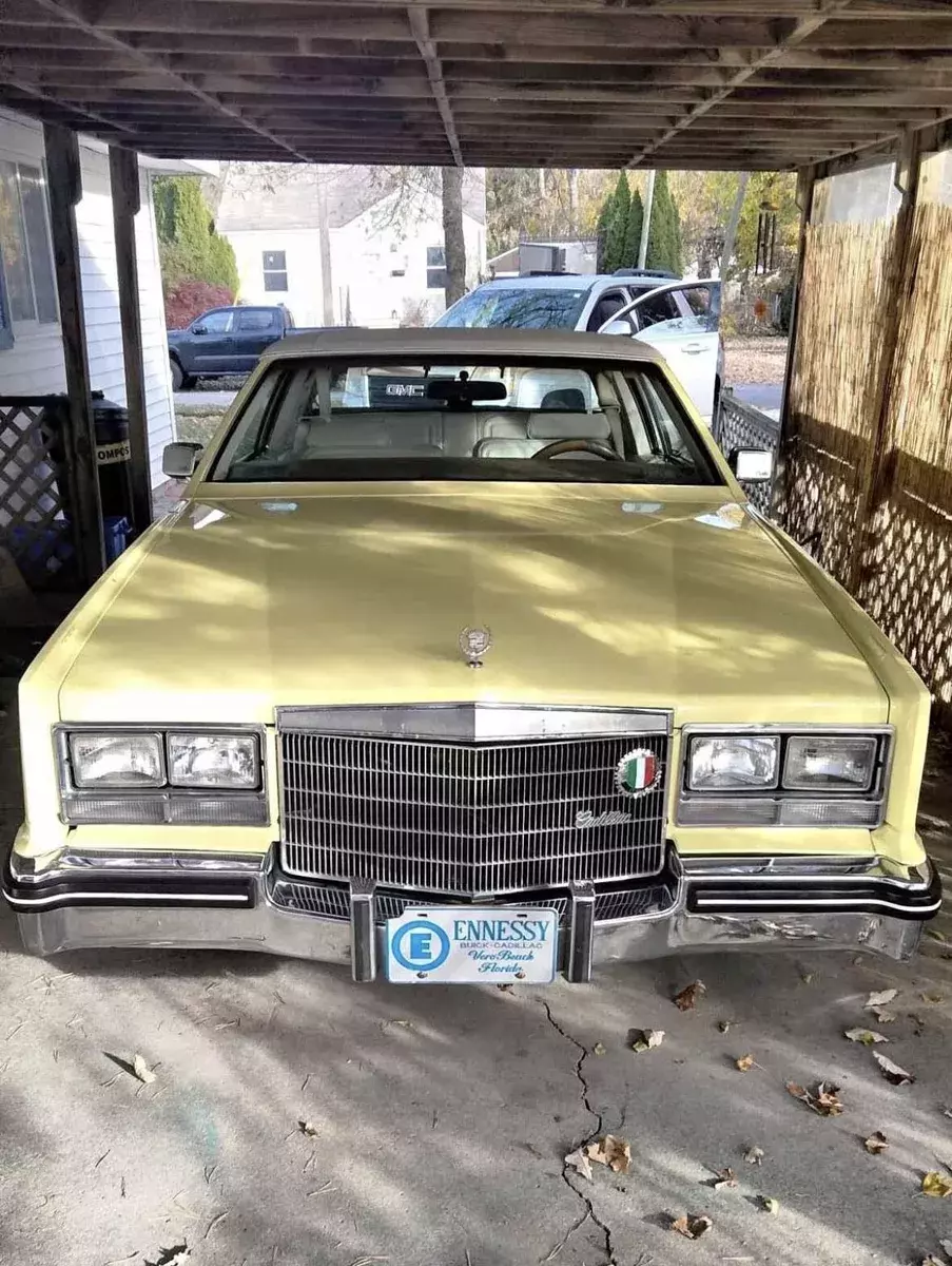 1985 Cadillac Eldorado