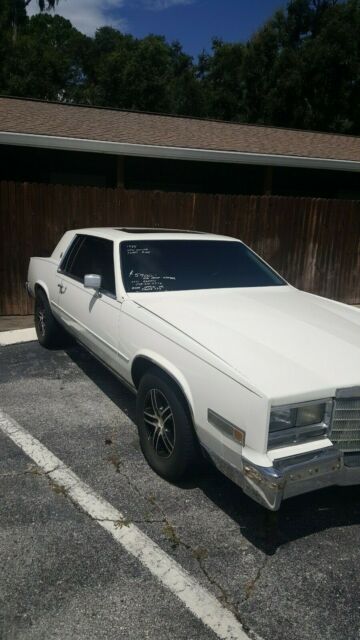 1985 Cadillac Eldorado