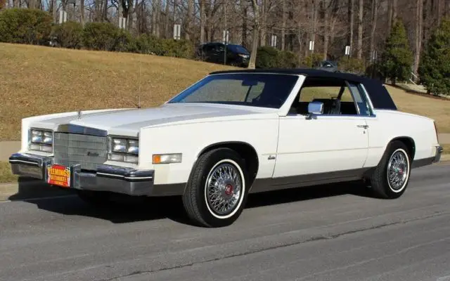 1985 Cadillac Eldorado --