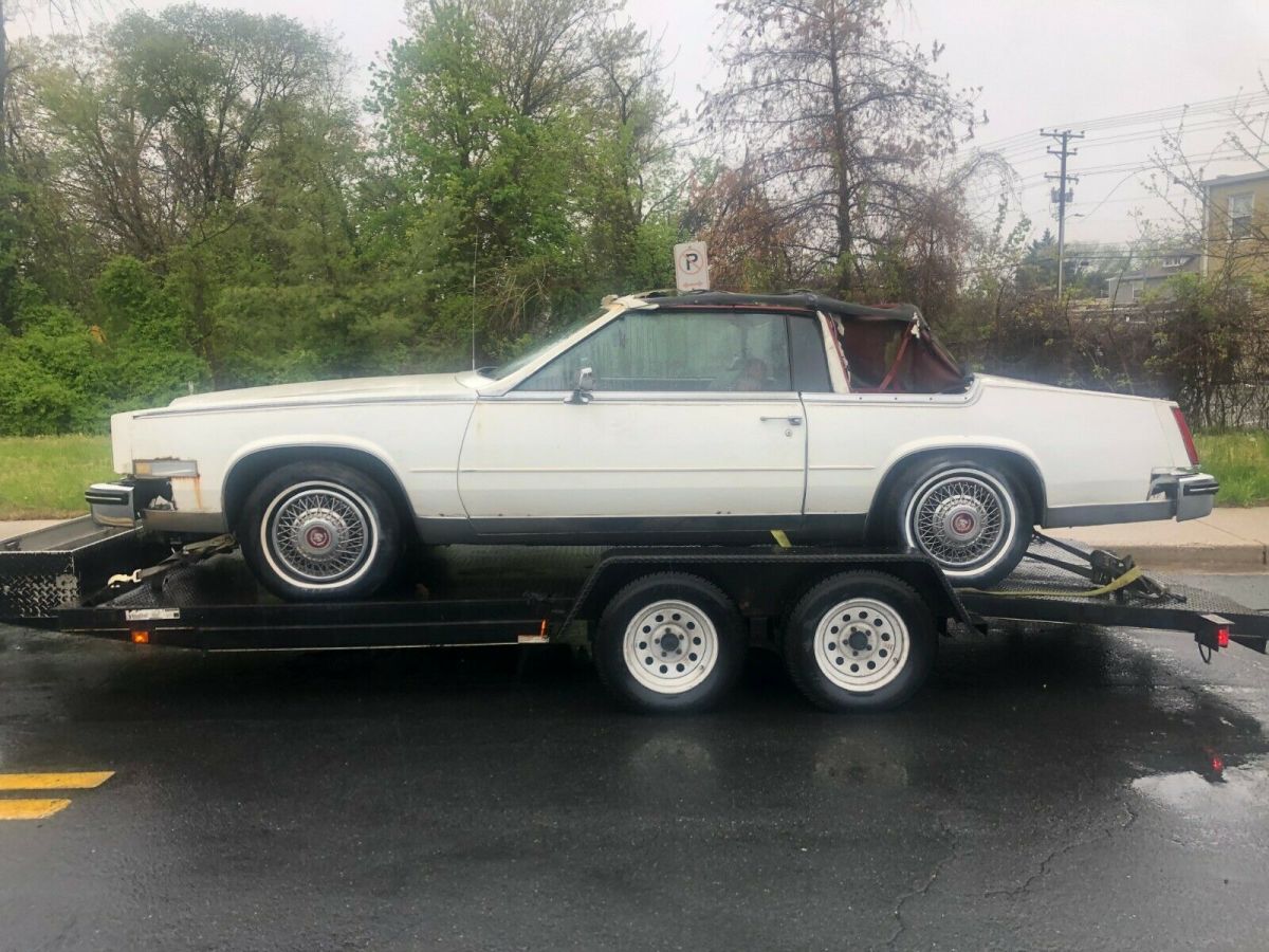 1985 Cadillac Eldorado Biarritz