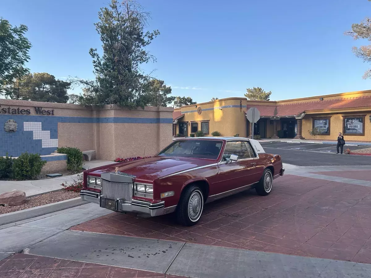 1985 Cadillac Eldorado