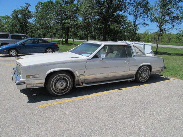 1985 Cadillac Eldorado COUPE