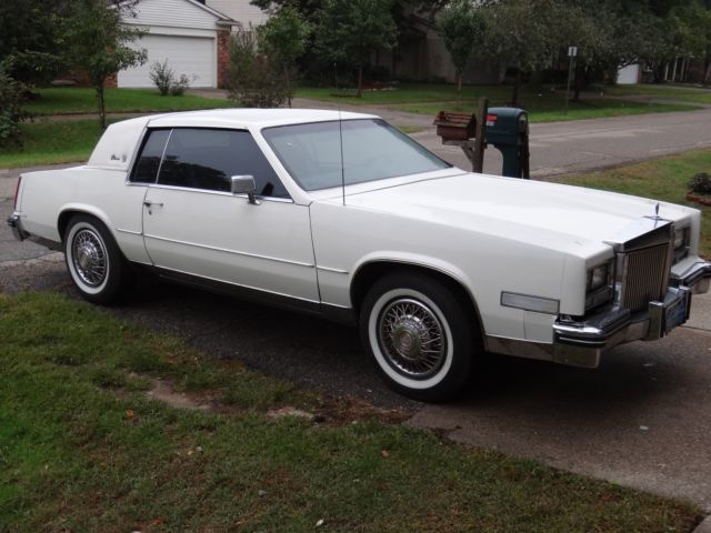 1985 Cadillac Eldorado CHROME