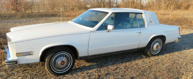 1985 Cadillac Eldorado Base w/ Touring Suspension