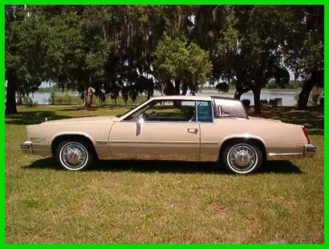 1985 Cadillac Eldorado Base Coupe 2-Door