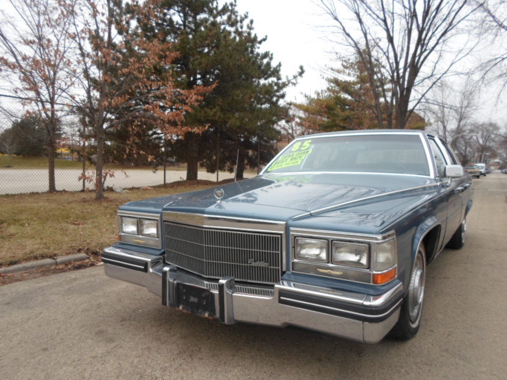 1985 Cadillac Brougham