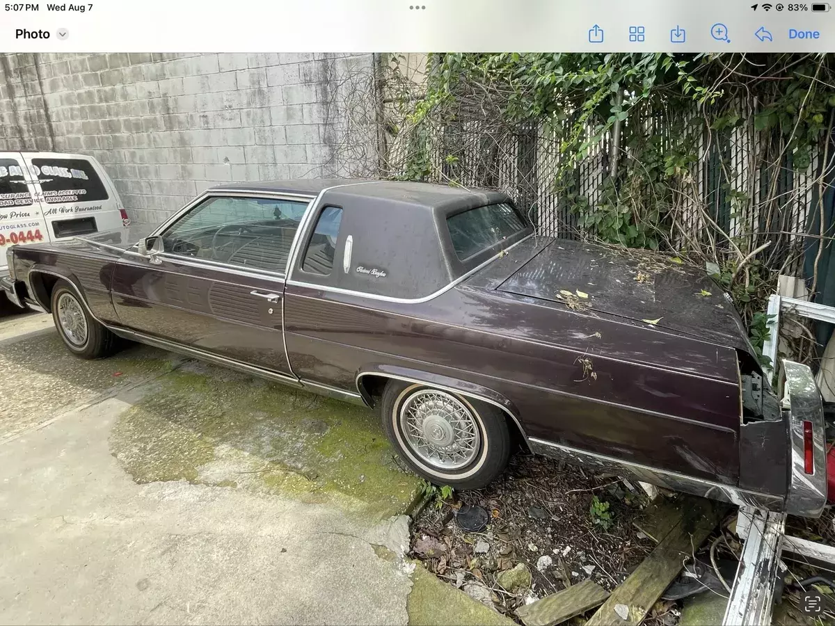 1985 Cadillac Fleetwood BROUGHAM