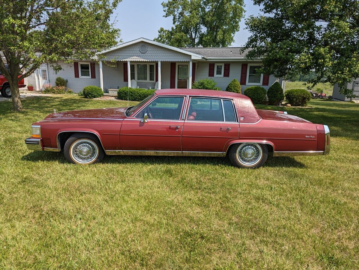 1985 Cadillac Fleetwood