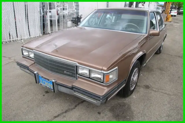 1985 Cadillac Fleetwood