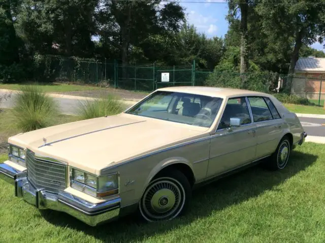 1985 Cadillac Seville Base 4 Door Sedan