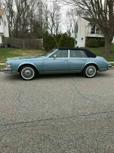 1985 Cadillac Seville