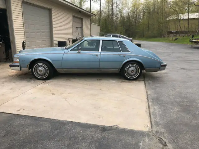 1985 Cadillac Seville