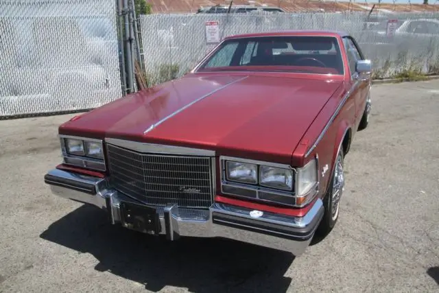 1985 Cadillac Seville