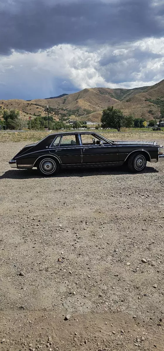 1985 Cadillac Seville