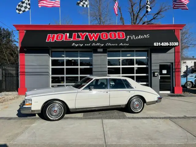 1985 Cadillac Seville 4dr Sedan